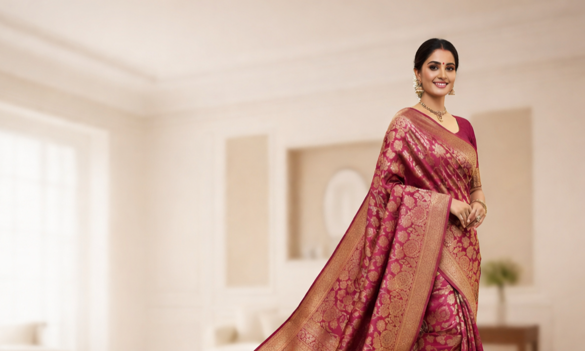 The Art of Draping Cotton Sarees with Grace