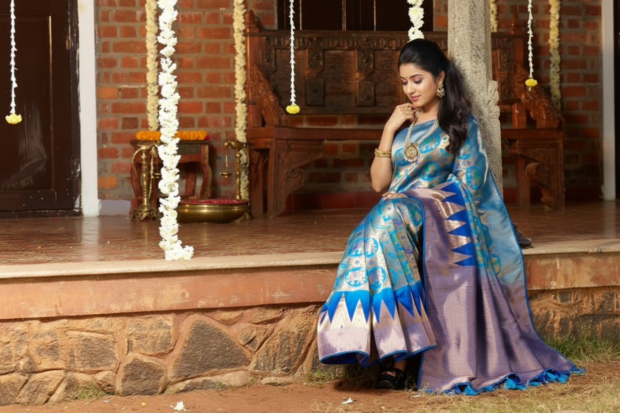 Varanasi Silk Cotton