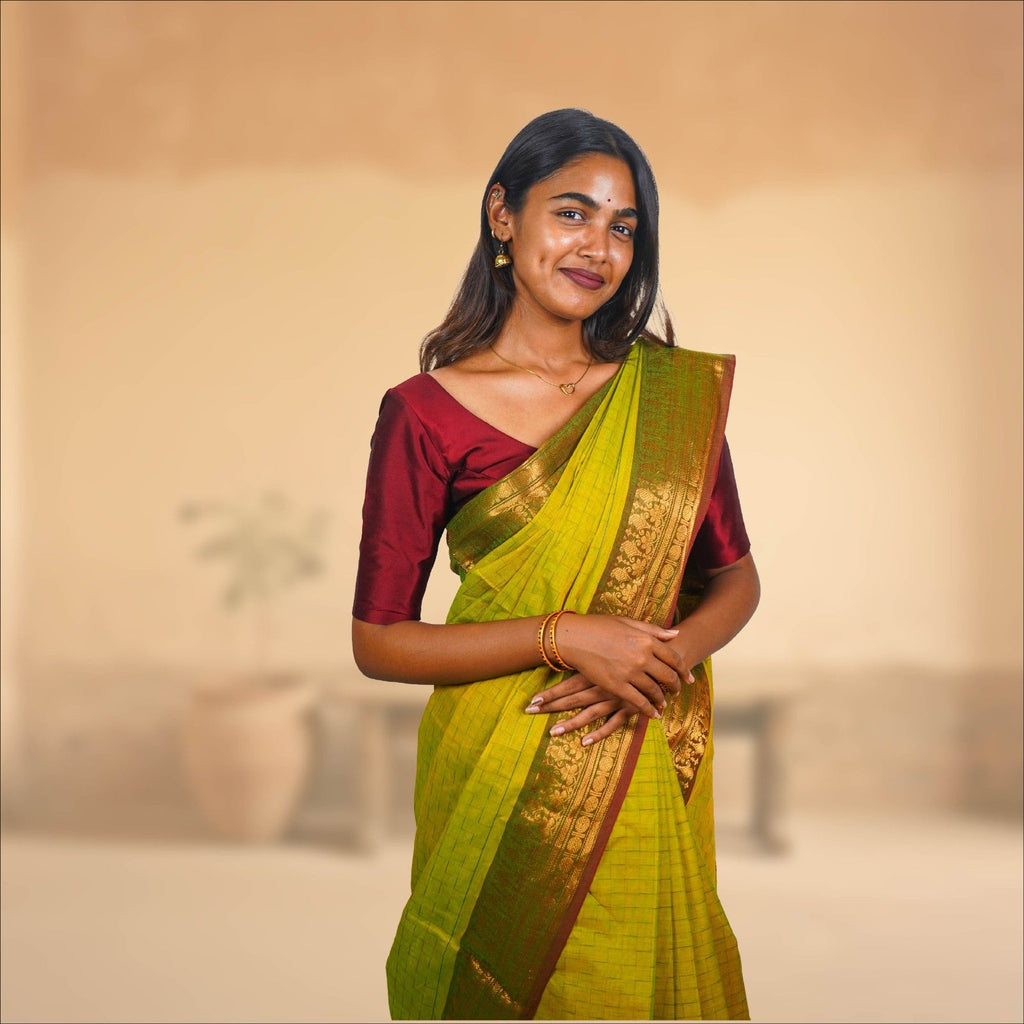 Chettinad cotton