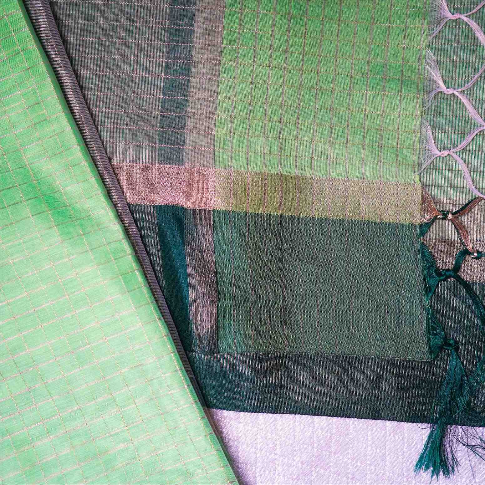 Semi paithani silk