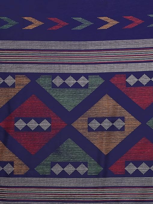 printed cotton saree