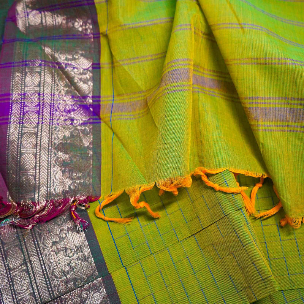 Chettinad cotton