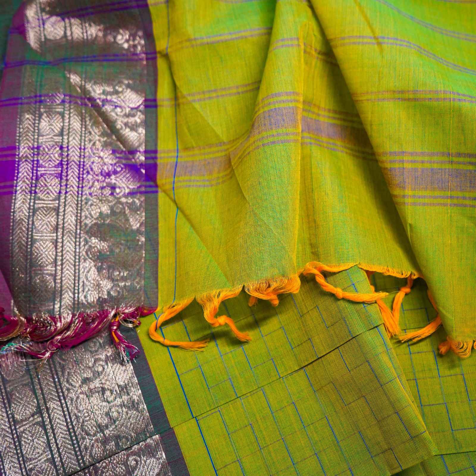 Chettinad cotton