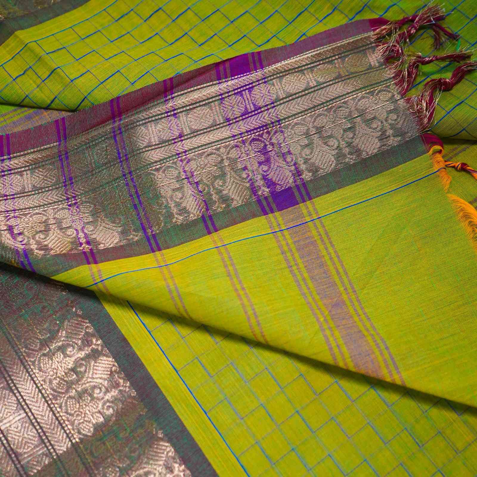 Chettinad cotton