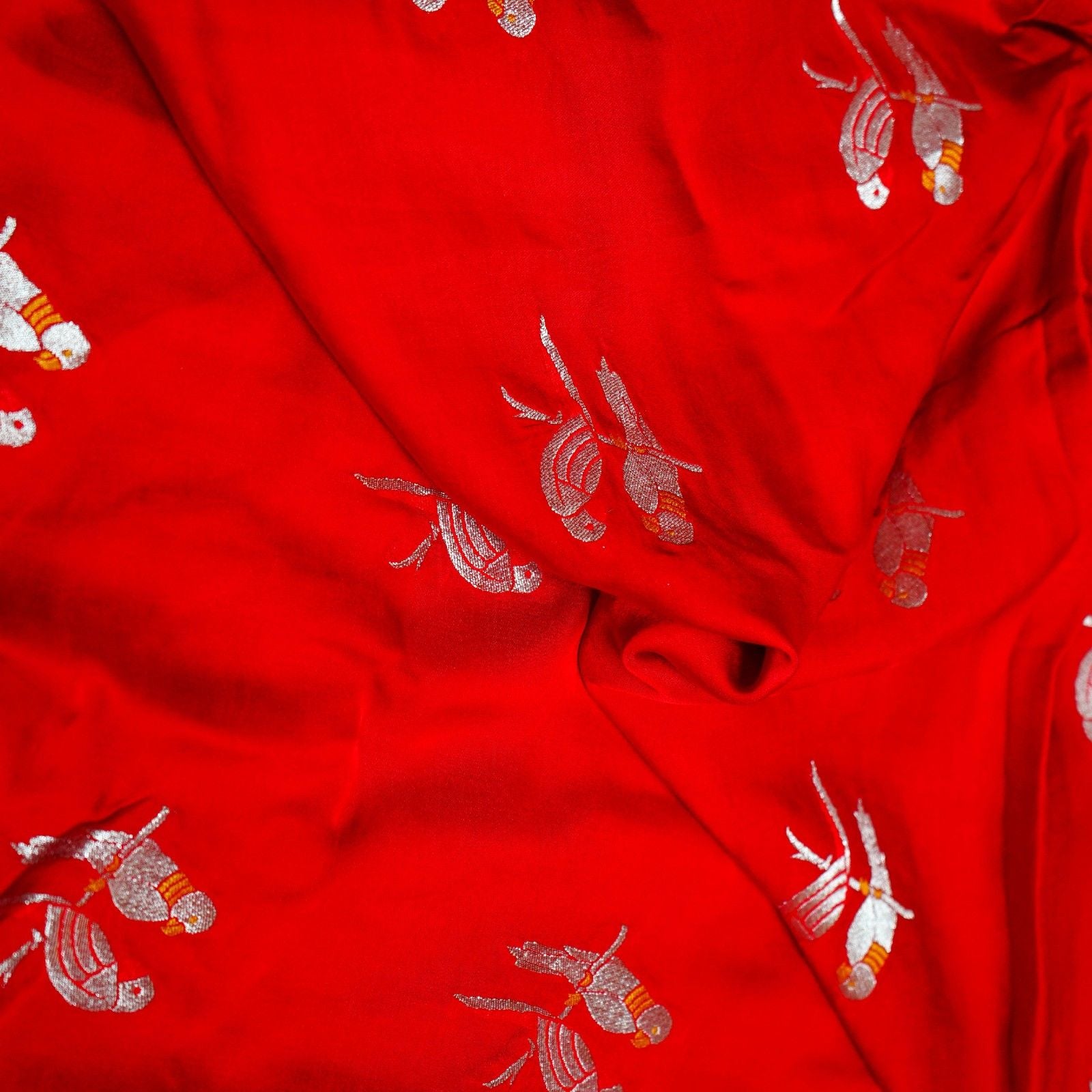 Semi kanchi silk