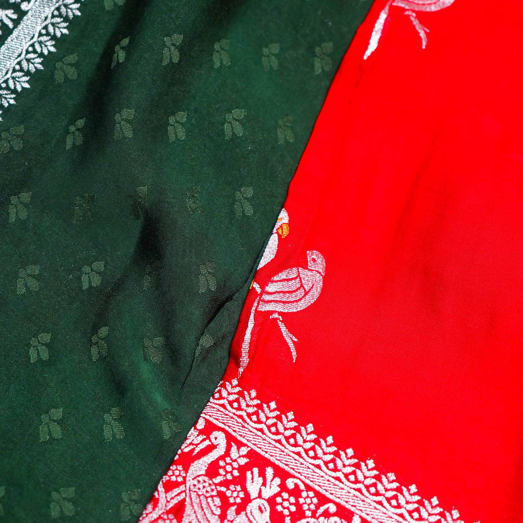 Semi kanchi silk