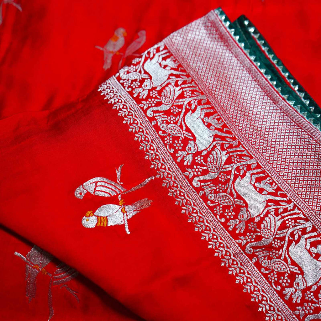 Semi kanchi silk