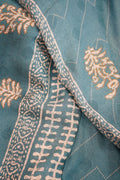Aqua Veda – Lenovo Silk Saree - Thoranam Sarees