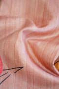 Blush Blossom – Digital Print Saree with Blouse - Thoranam Sarees