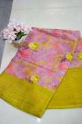 Blush Meadow – Premium Fancy Saree - Thoranam Sarees