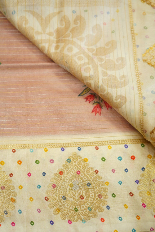 Blush Pearl – Premium Fancy Saree - Thoranam Sarees