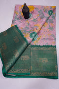 Emerald Blush – Premium Fancy Saree