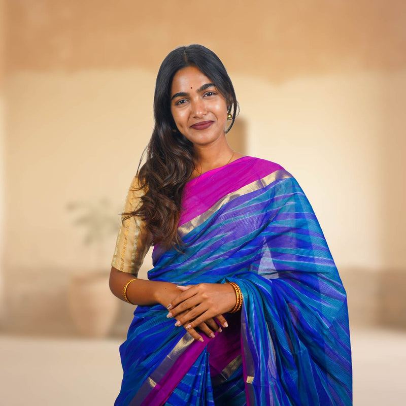 Chettinad 80 Count Cotton Sarees - Thoranam Sarees