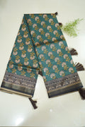 Emerald Mayura – Maayura Silk Saree - Thoranam Sarees