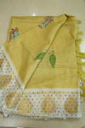 Golden Kanaka – Premium Fancy Saree - Thoranam Sarees