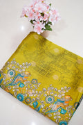 Golden Vihara – Premium Fancy Saree - Thoranam Sarees