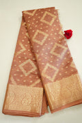 Heritage Gold – Banaras Silk Cotton Saree - Thoranam Sarees