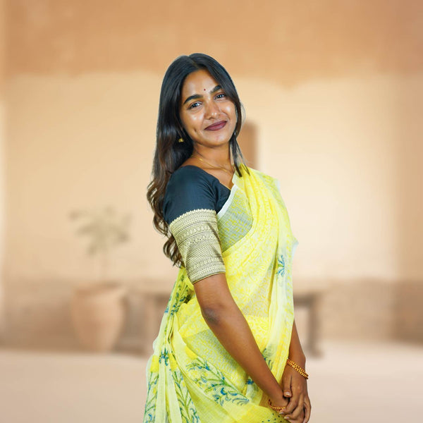 Kotta Cotton Saree - Thoranam Sarees