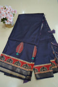 Midnight Mayura – Maayura Silk Saree - Thoranam Sarees