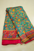 Rangmahal – Pashmina Silk Saree - Thoranam Sarees