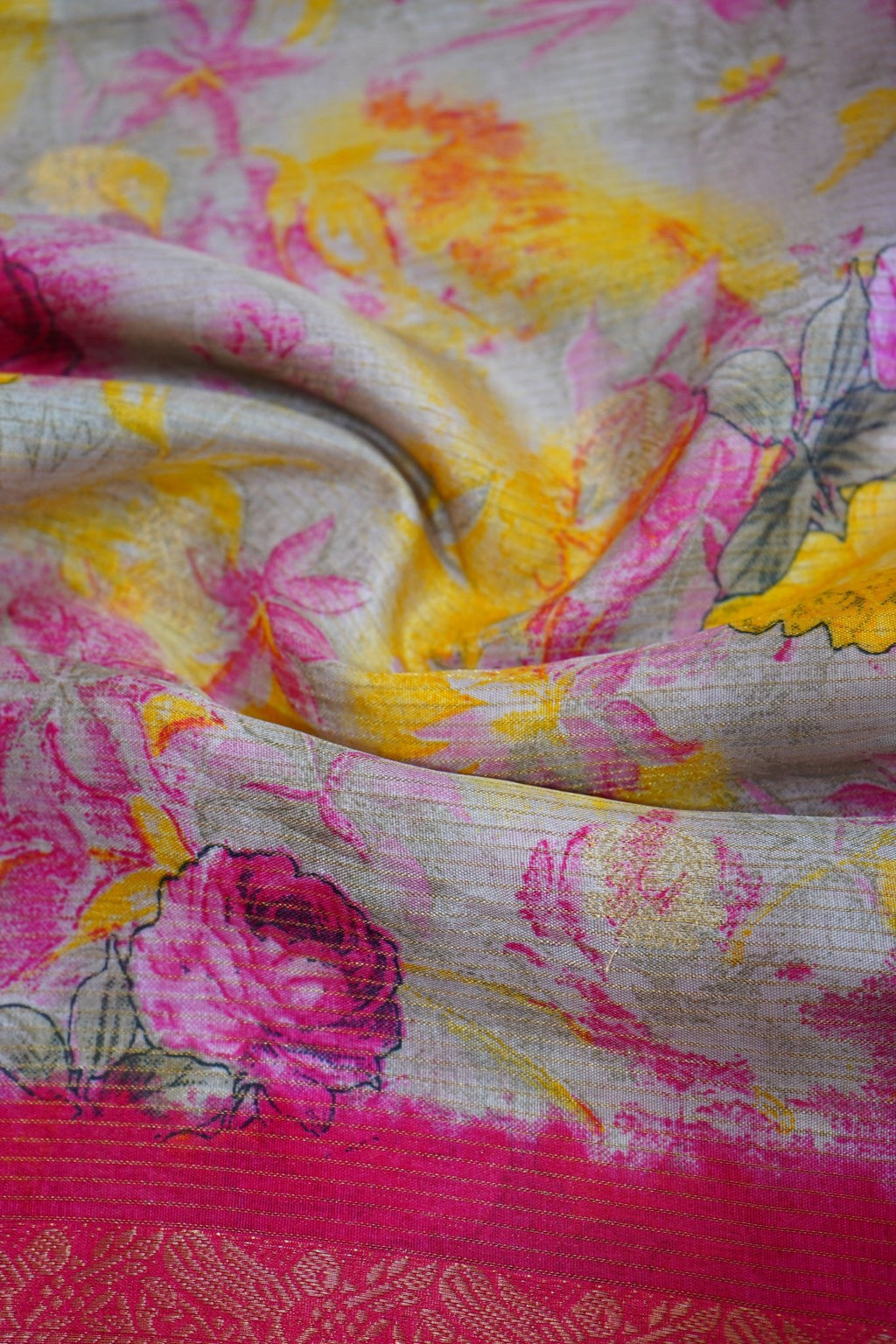Rosé Royale – Premium Fancy Saree - Thoranam Sarees