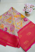 Rosé Royale – Premium Fancy Saree - Thoranam Sarees