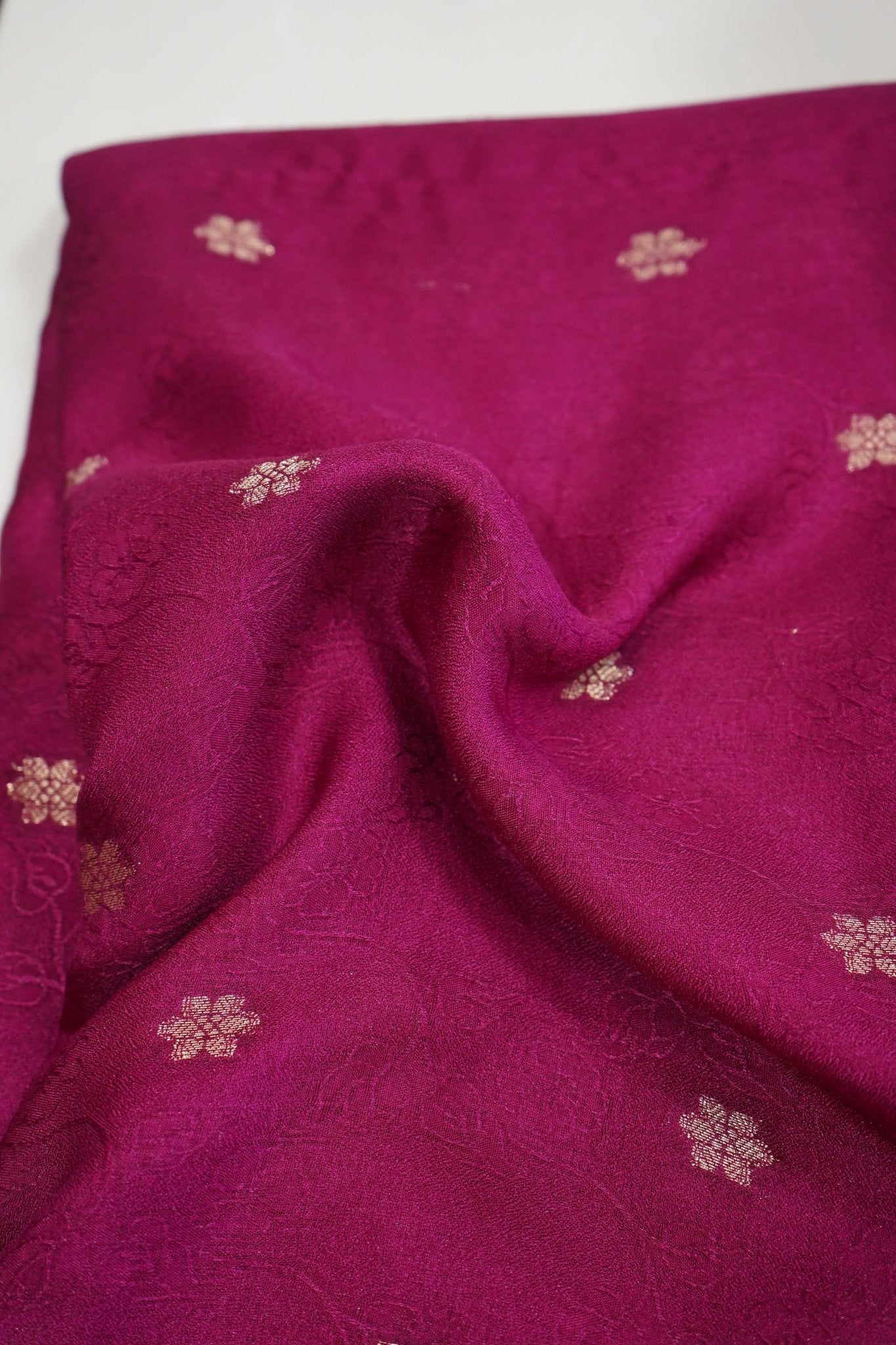 Royal Magenta – Meenal Silk Saree - Thoranam Sarees