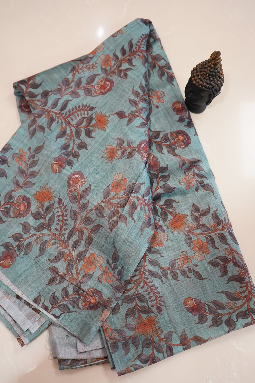Sage Botanica – Premium Fancy Saree - Thoranam Sarees