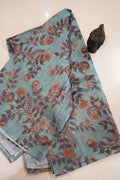 Sage Botanica – Premium Fancy Saree - Thoranam Sarees