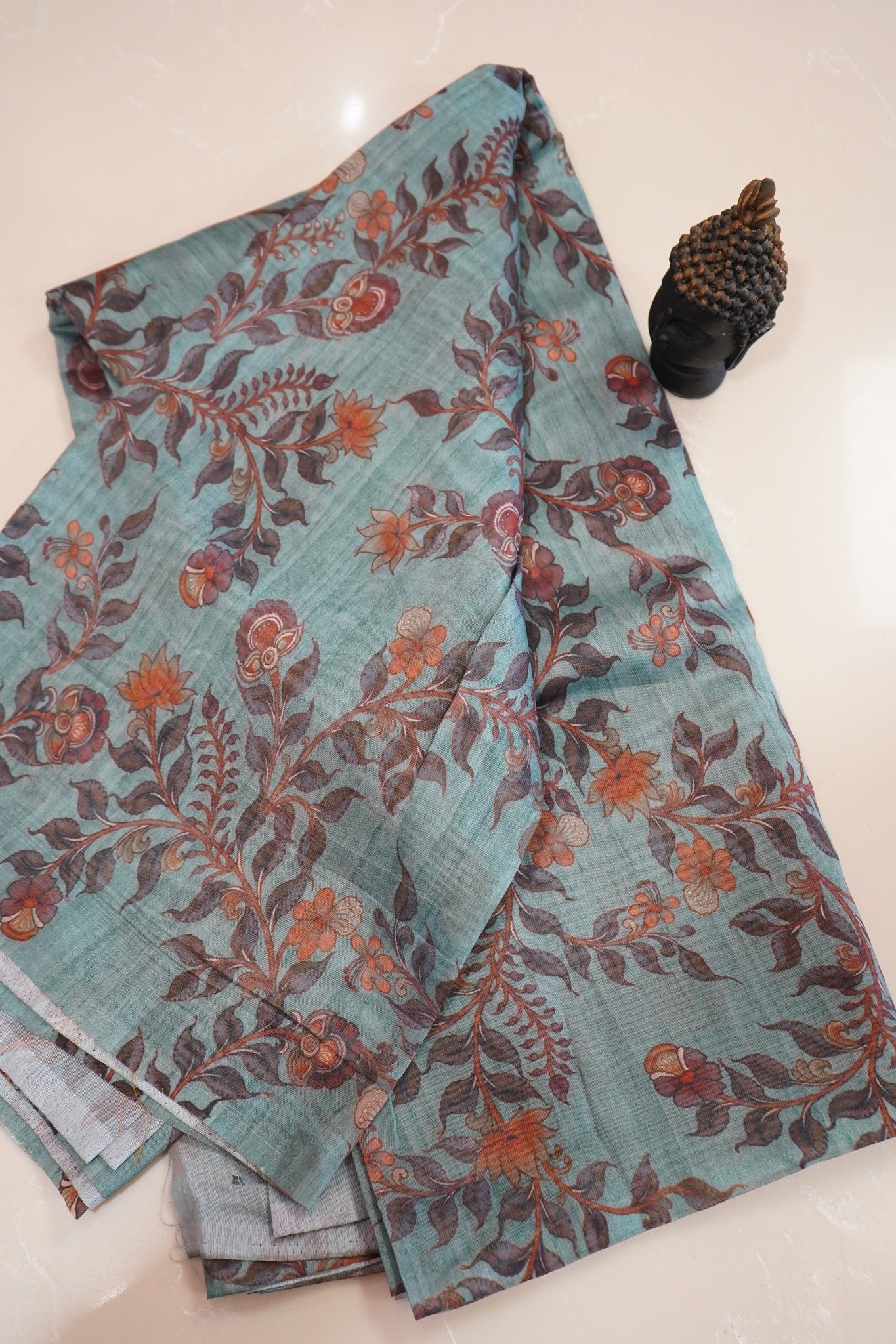 Sage Botanica – Premium Fancy Saree - Thoranam Sarees
