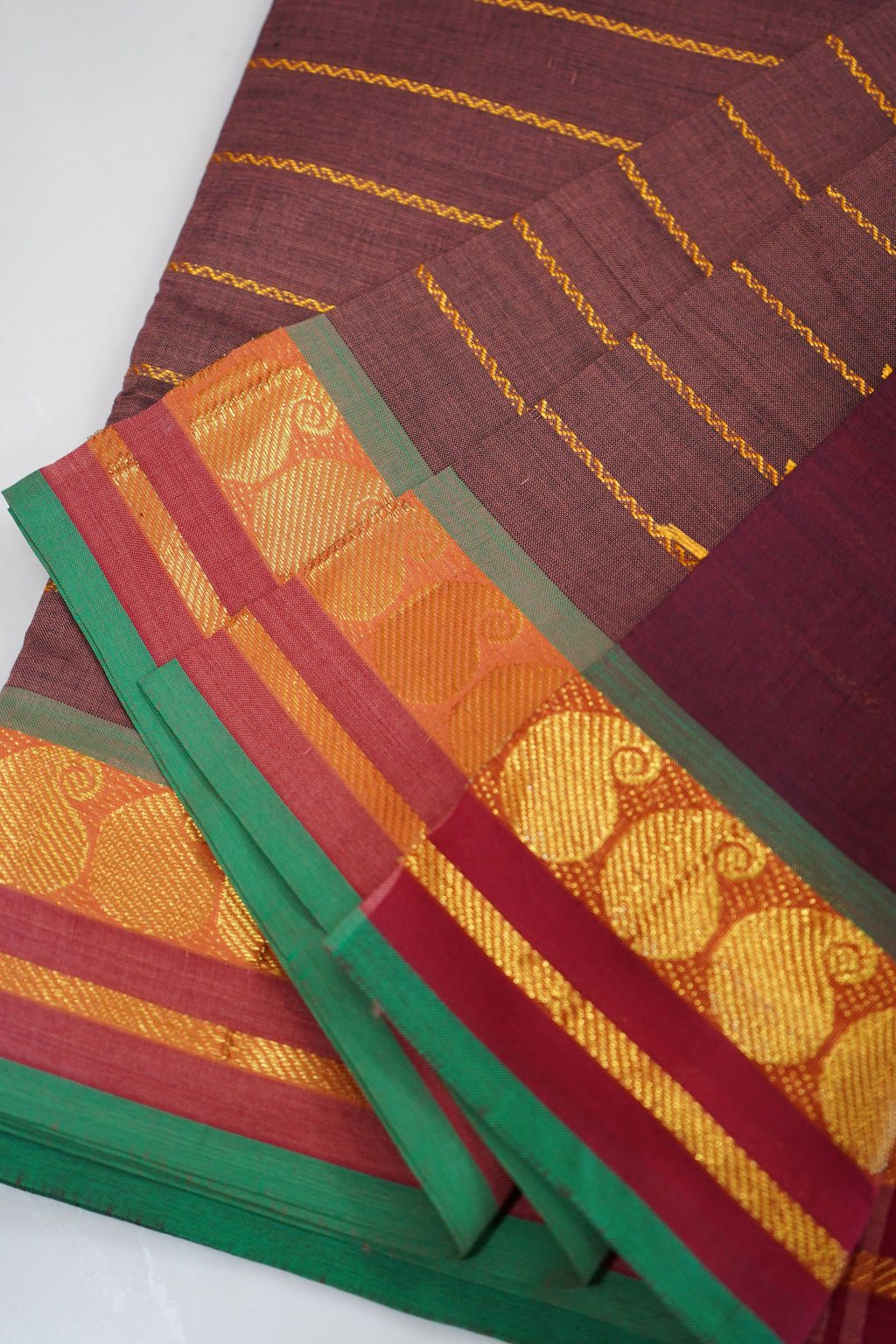 Heritage Charm – Veldhari Silk Saree
