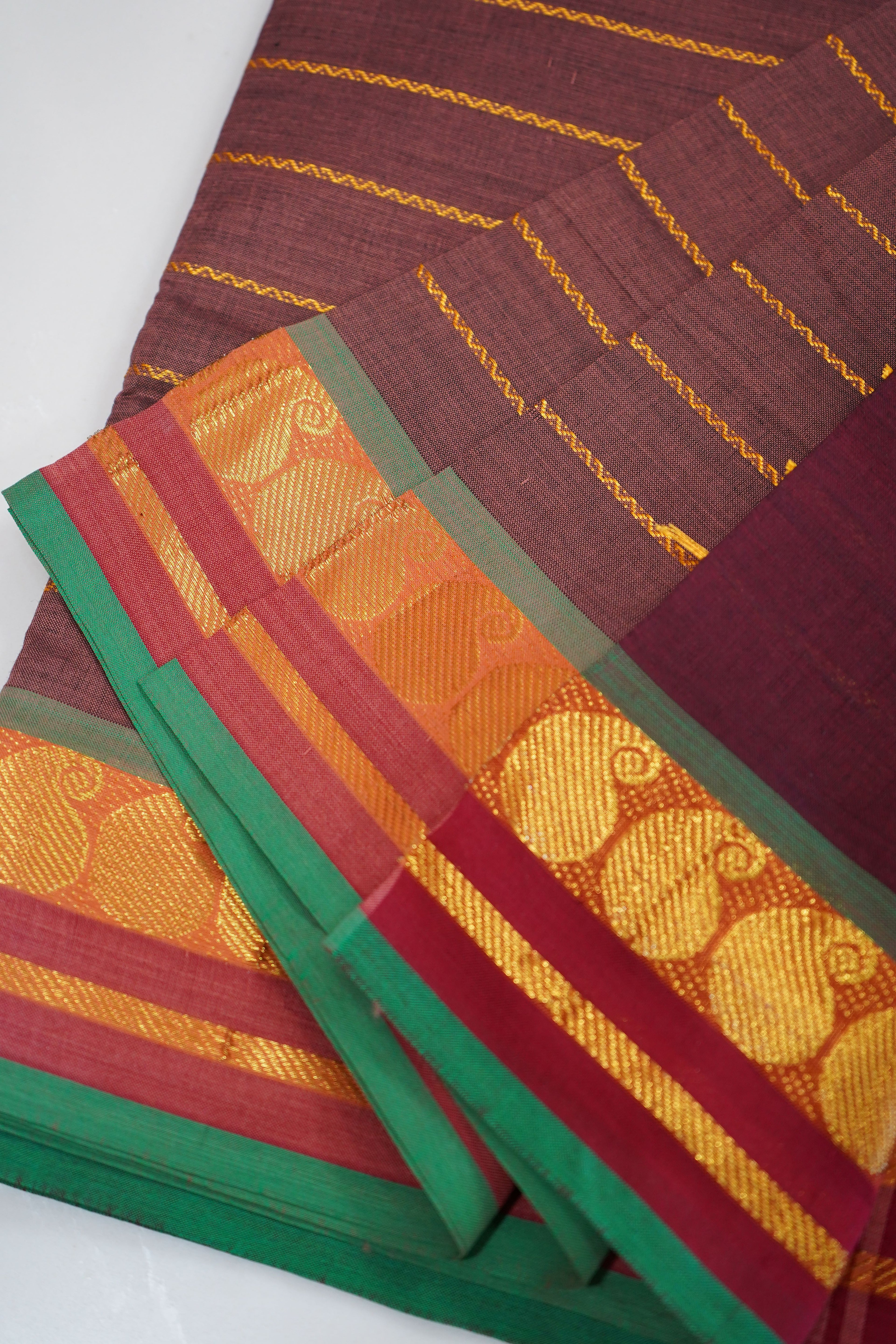 Heritage Charm – Veldhari Silk Saree