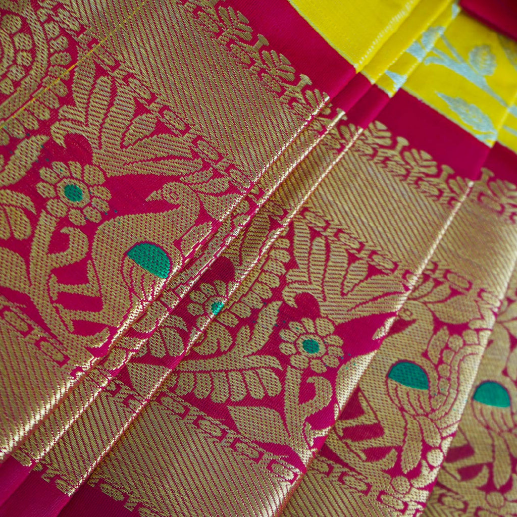 Semi Kanchipuram Silk - Thoranam Sarees