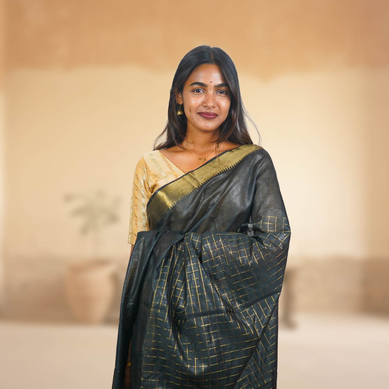 Semi Mangalagiri - Thoranam Sarees