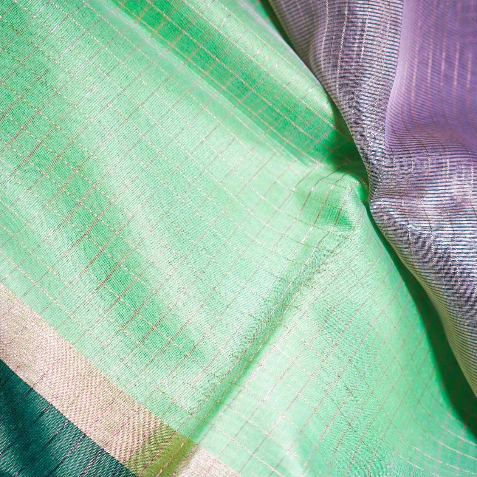 Semi paithani silk - Thoranam Sarees