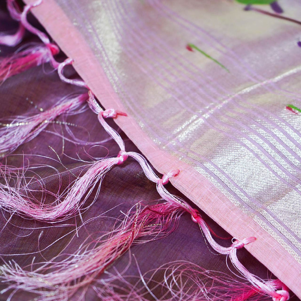 Semi Pattani Silk - Thoranam Sarees