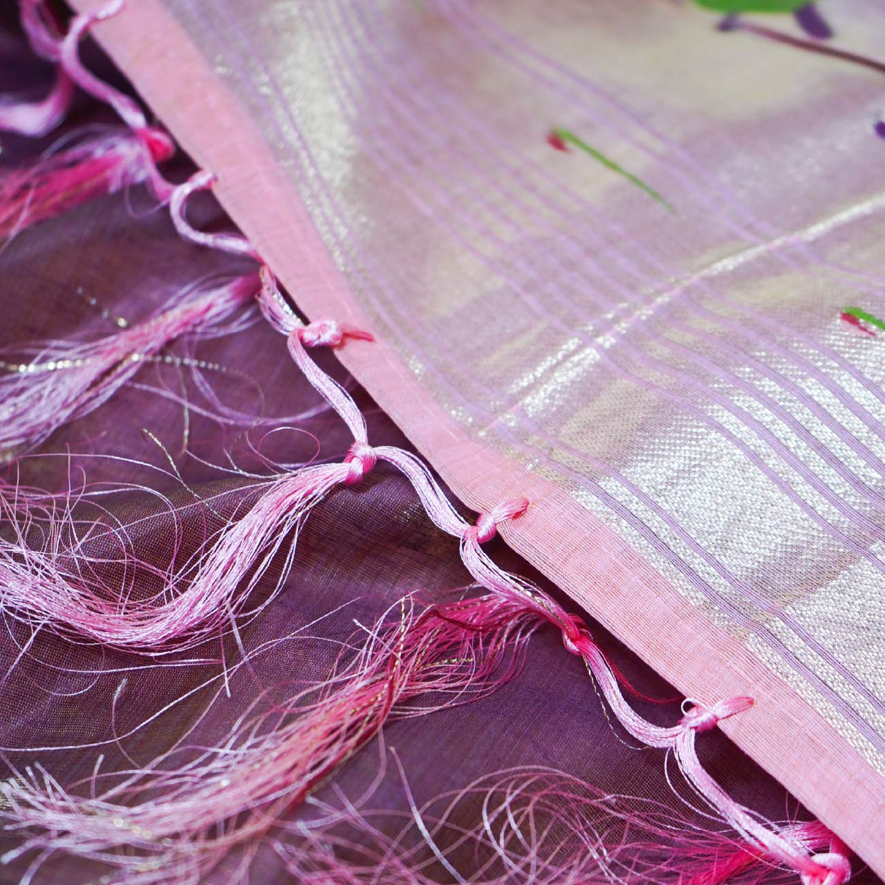 Semi Pattani Silk - Thoranam Sarees