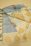 Sky Mist – Premium Fancy Saree - Thoranam Sarees