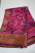 Vrindavan Grace – Premium Fancy Saree - Thoranam Sarees