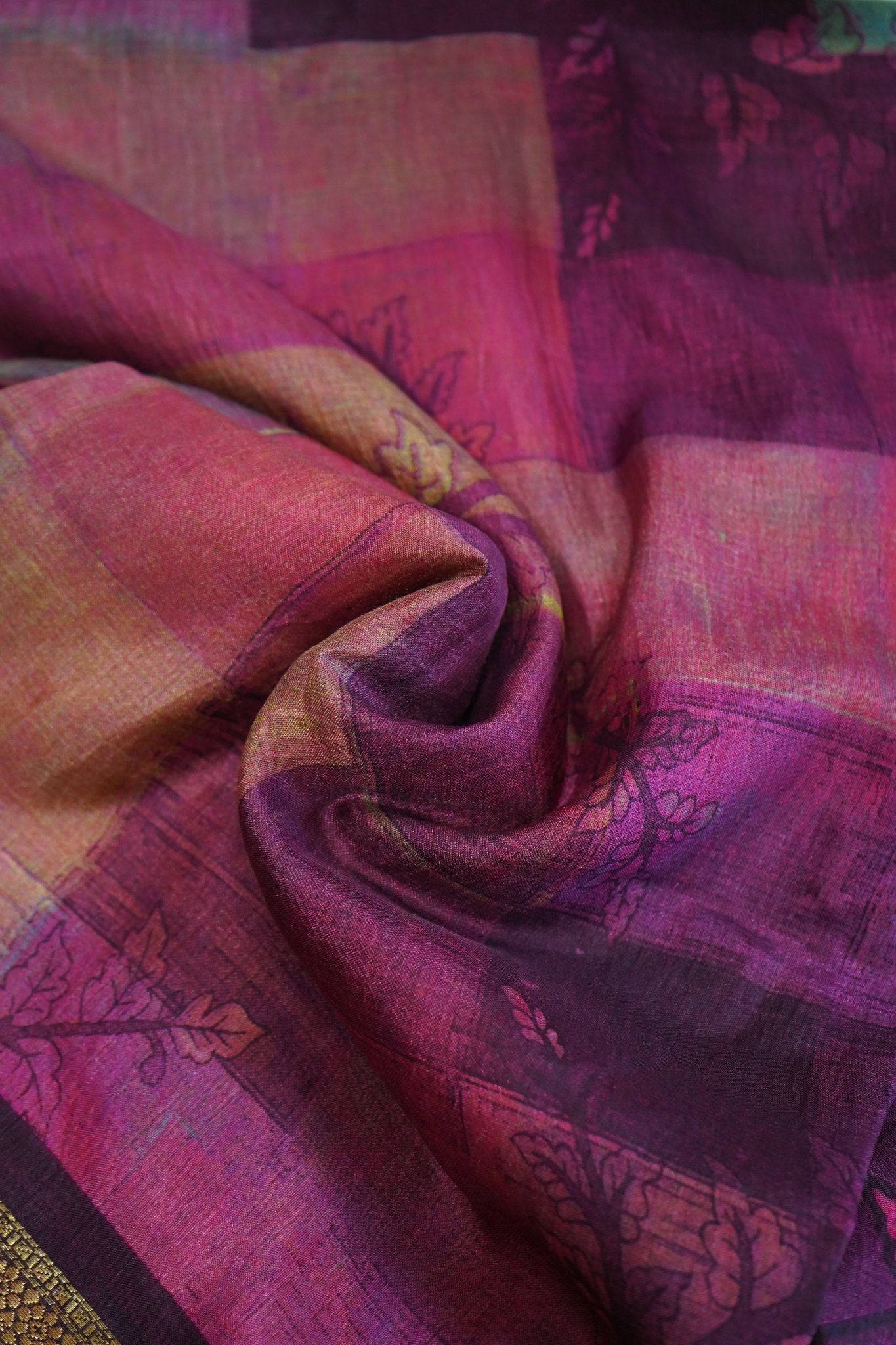 Vrindavan Grace – Premium Fancy Saree - Thoranam Sarees